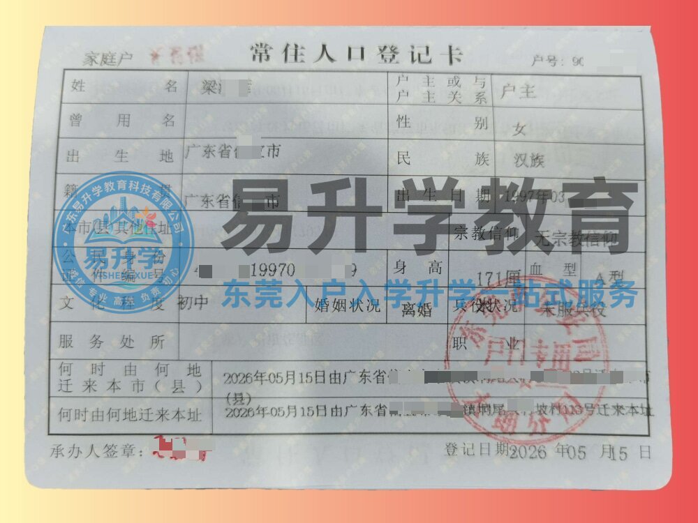 梁女士成功案例